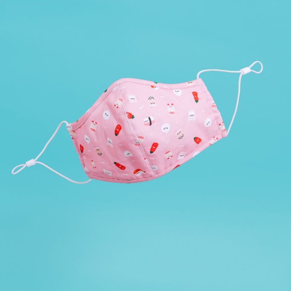 Smoko Kawaii Food Face Mask